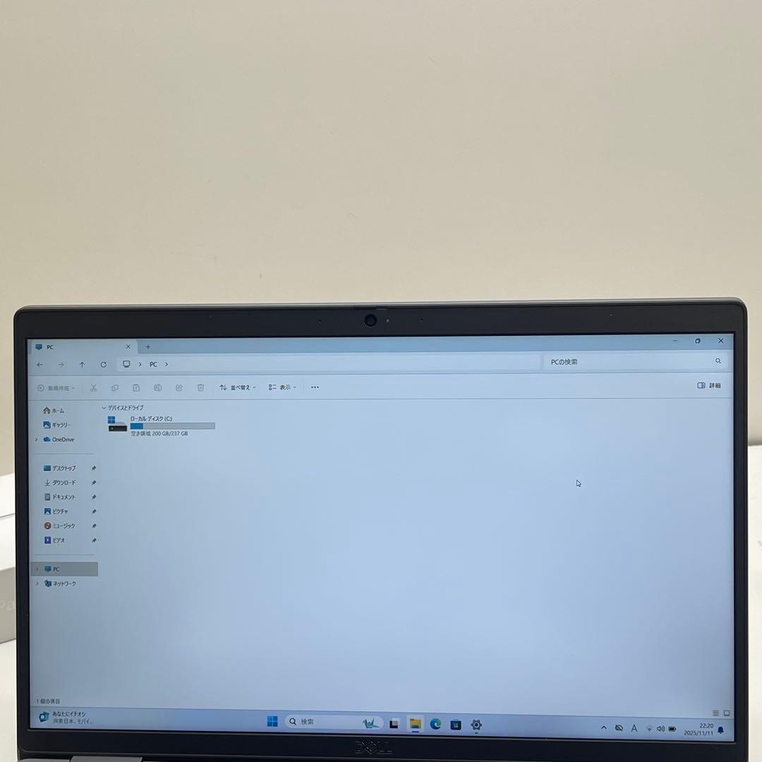 Windowsノート本体 Dell Precision 3571 i5-12600H 16GB 256GB