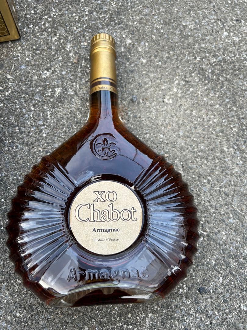 酒　XO chabot CREST12 OLDPARR 3点出品