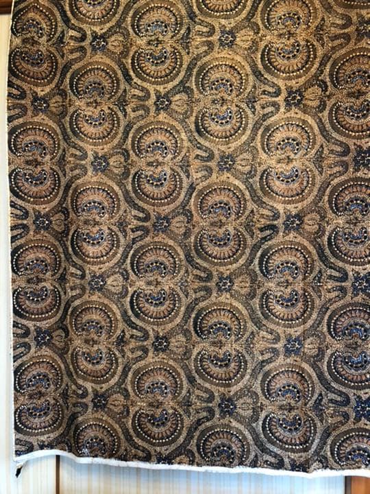 お値下げします！　藍染め　オールドバティック　チャップ(8246)