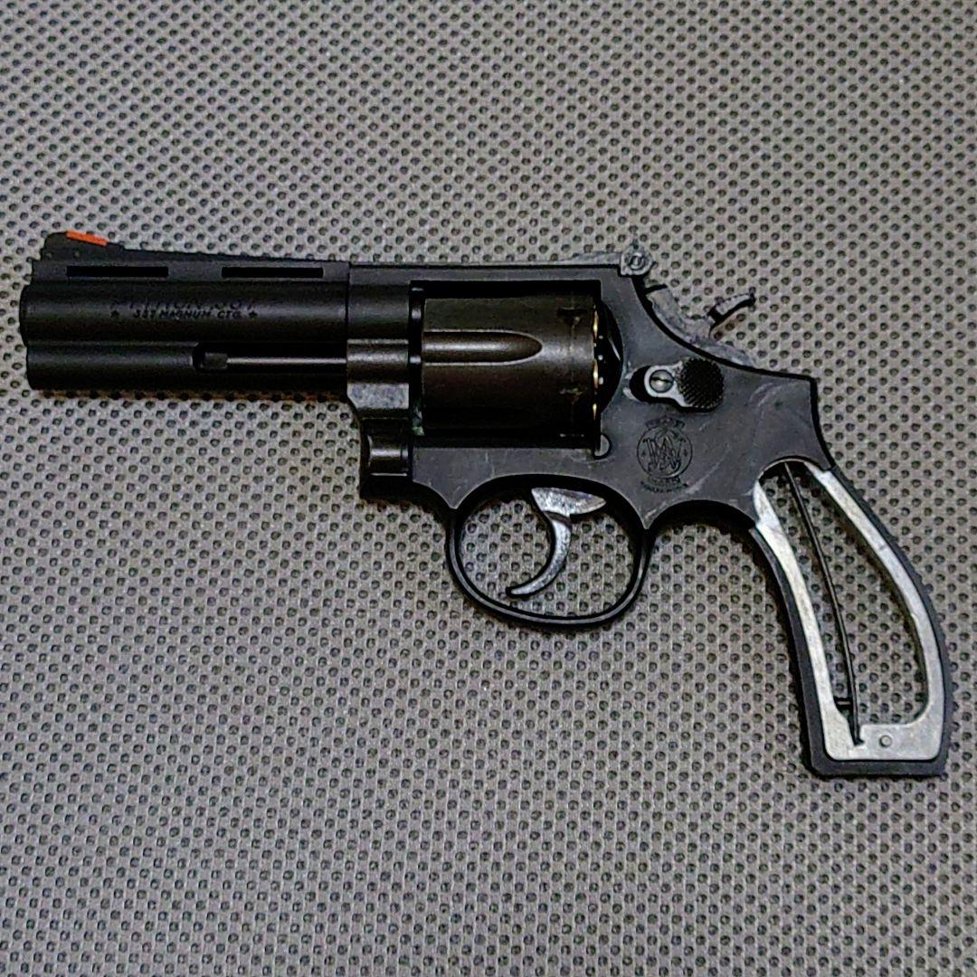 タナカ　スモルト スマイソン　ペガサス リボルバー　４インチ　ABS樹脂