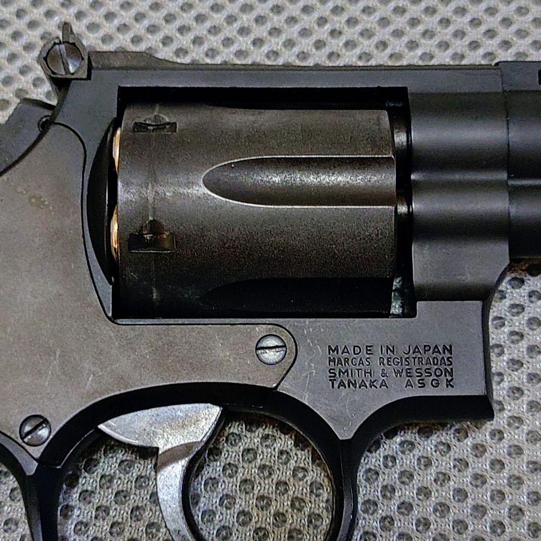 タナカ　スモルト スマイソン　ペガサス リボルバー　４インチ　ABS樹脂
