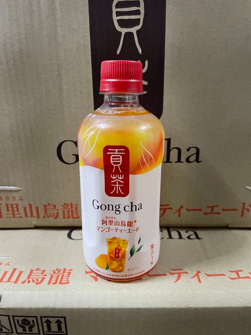 ゴンチャ　烏龍茶　マンゴーティーエード　2ケース48本