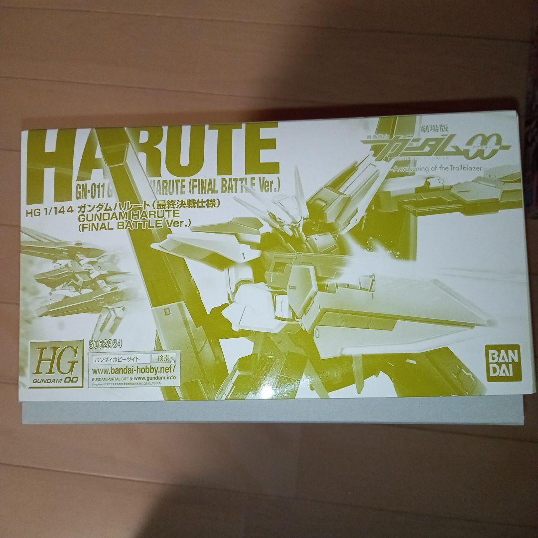 な*読様 ガンプラ　ガンダムOO　劇場版まとめ売り