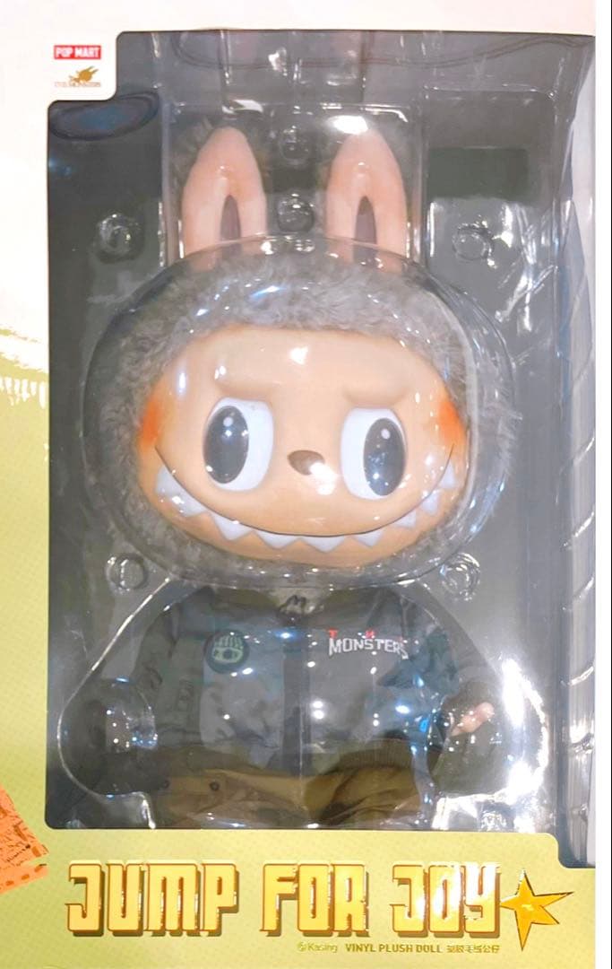 ぬいぐるみ・マスコット LABUBU JUMP FOR JOY