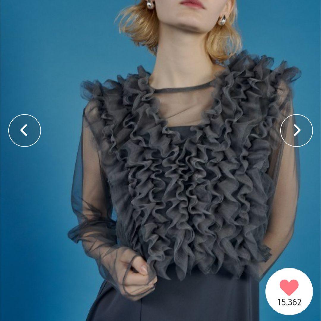 et.UNiVER / niana 3点セット Many way フリルドレス