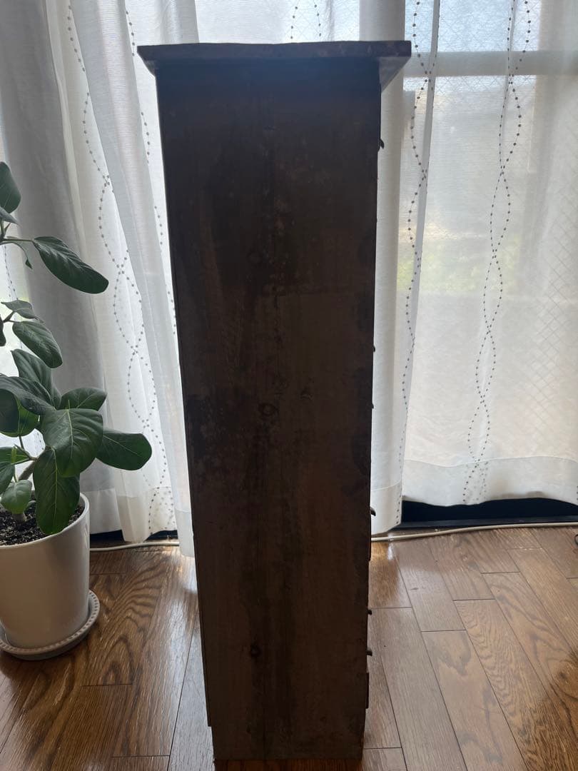 アンティーク　引き出し　チェスト　薬箱　木製　ビンテージ　小物入れ　20杯