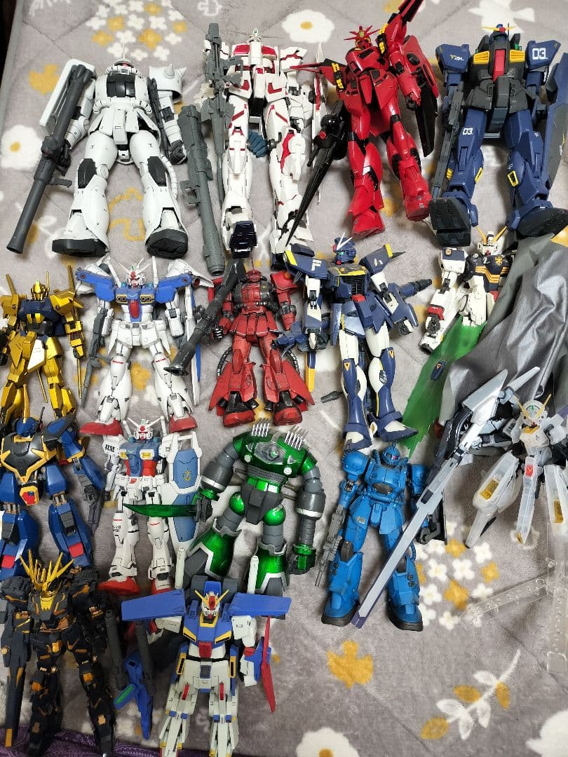 製作済ガンプラまとめ売り