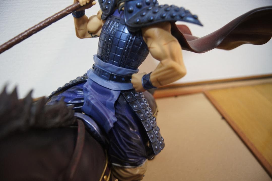 さ*く様 フィギュアーツZERO キングダム 王騎 将軍 -出陣- バンダイ 騎