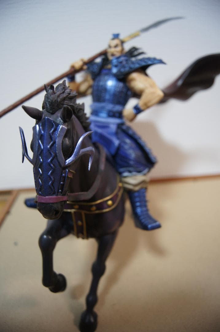 さ*く様 フィギュアーツZERO キングダム 王騎 将軍 -出陣- バンダイ 騎