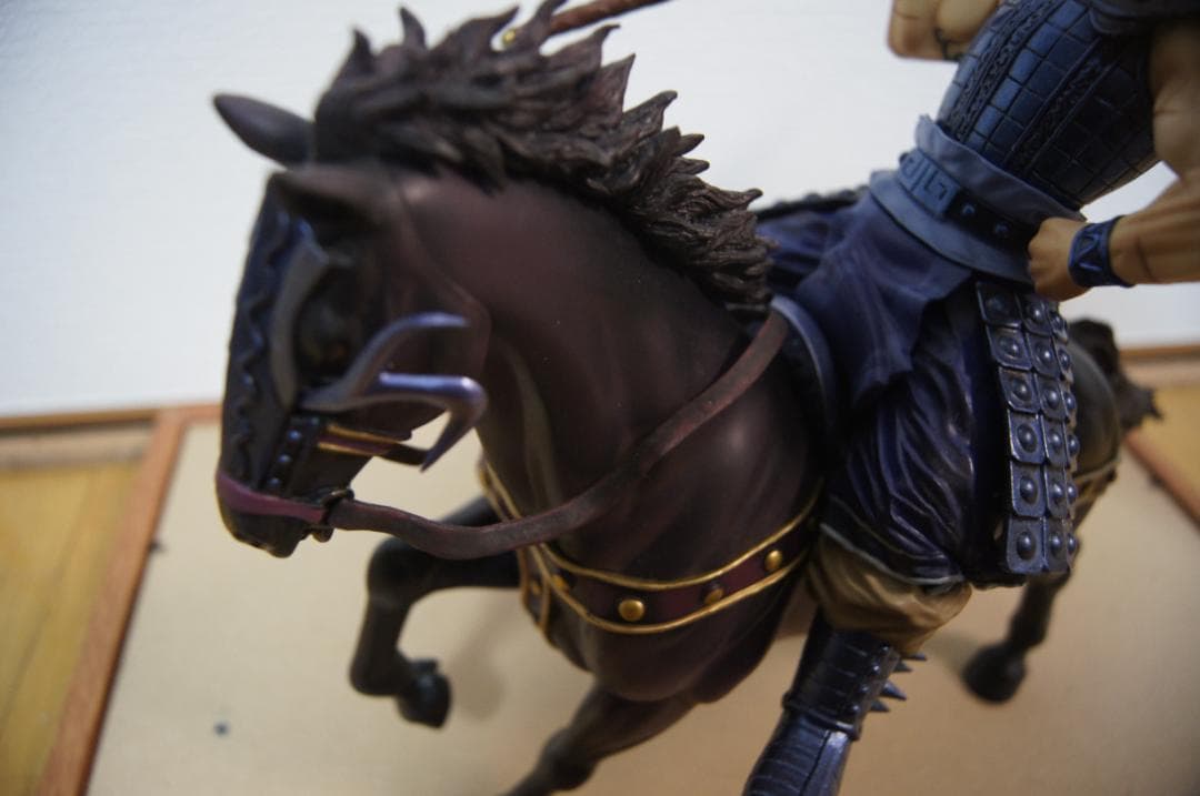 さ*く様 フィギュアーツZERO キングダム 王騎 将軍 -出陣- バンダイ 騎