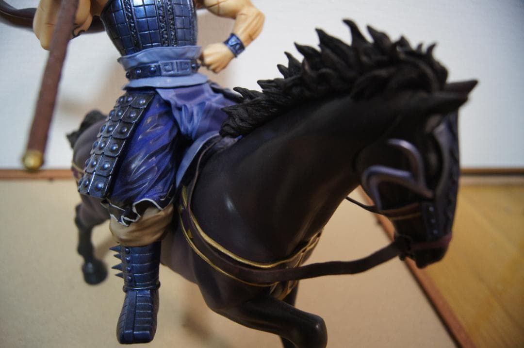 さ*く様 フィギュアーツZERO キングダム 王騎 将軍 -出陣- バンダイ 騎