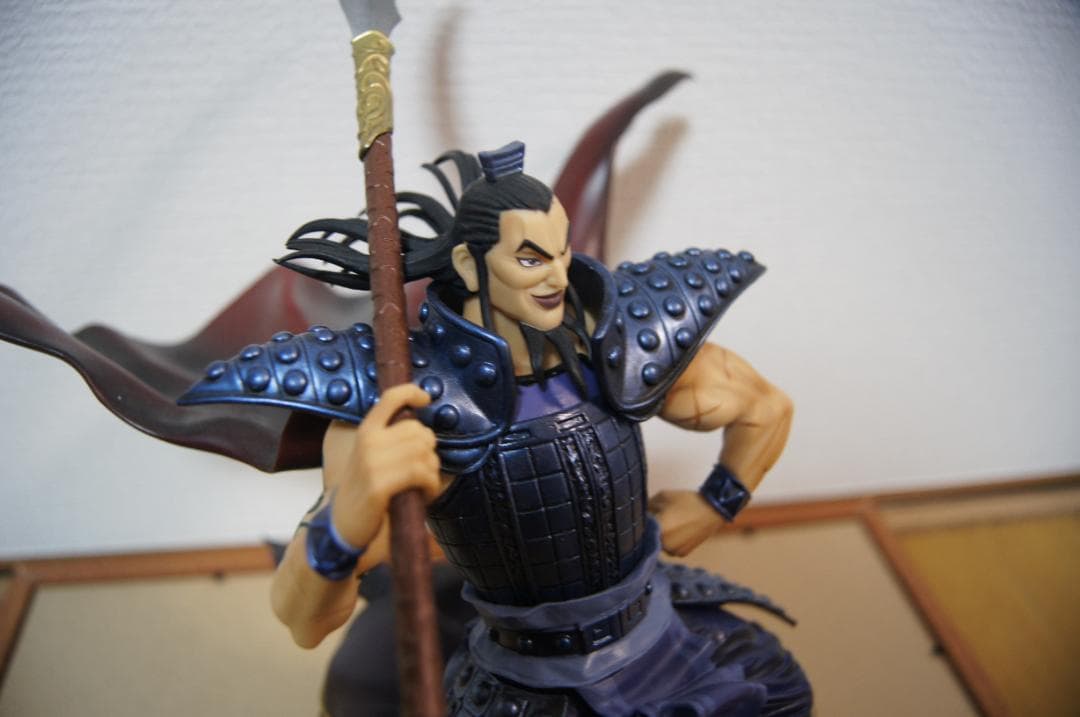 さ*く様 フィギュアーツZERO キングダム 王騎 将軍 -出陣- バンダイ 騎