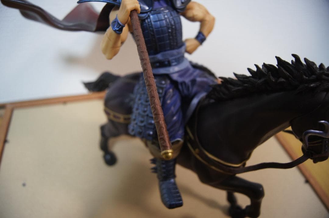 さ*く様 フィギュアーツZERO キングダム 王騎 将軍 -出陣- バンダイ 騎