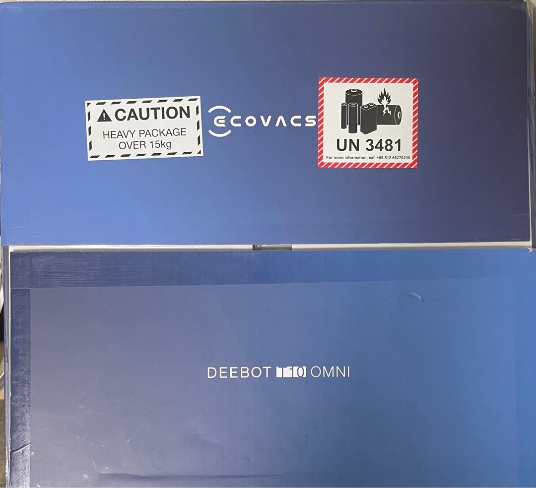 新品未開封 エコバックス DEEBOT T10 OMNI