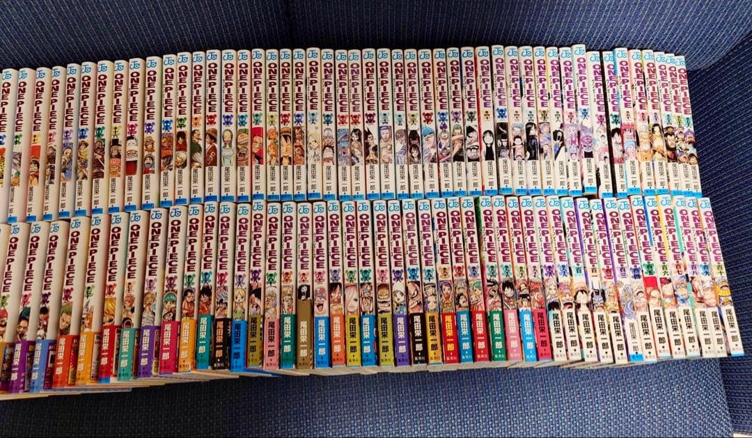 【抜けなし】ONE PIECE ワンピース 1〜110巻＋映画特典ブック