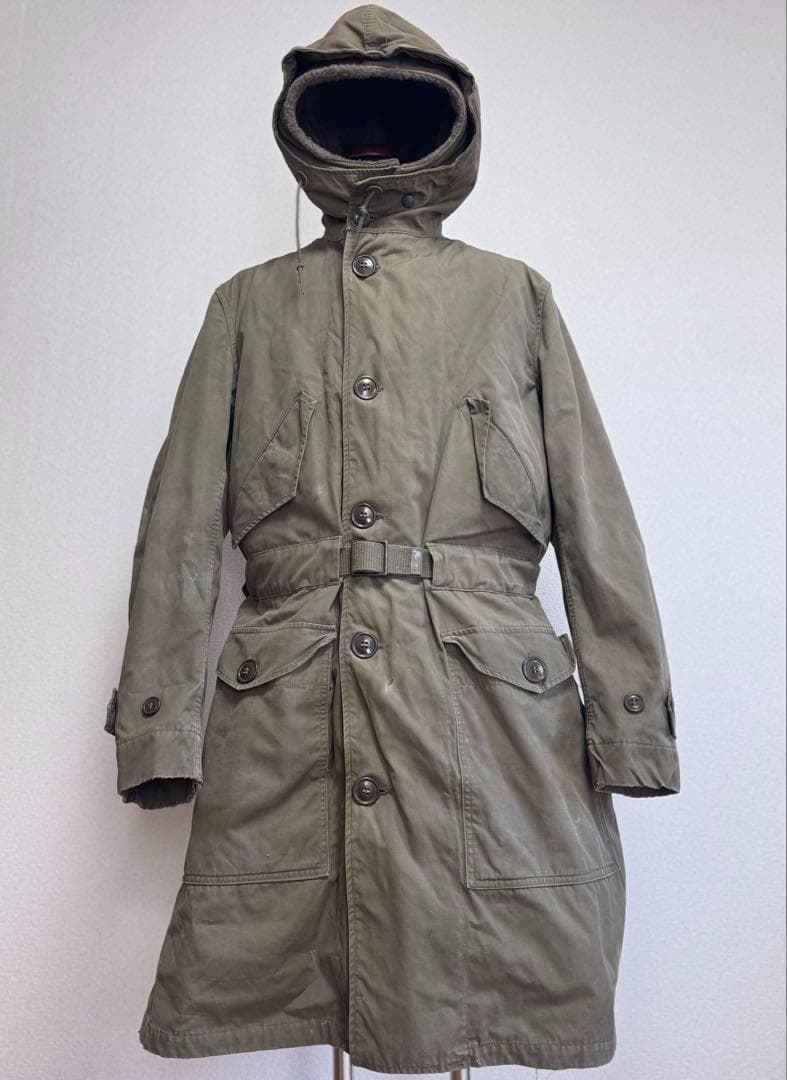 米軍 実物 M-47 オーバーコート パーカー