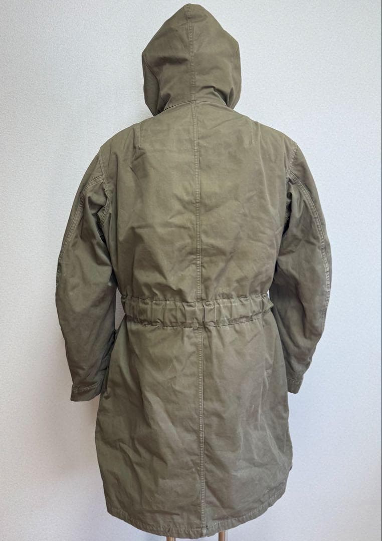 米軍 実物 M-47 オーバーコート パーカー