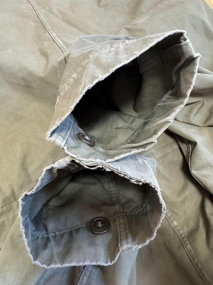 米軍 実物 M-47 オーバーコート パーカー