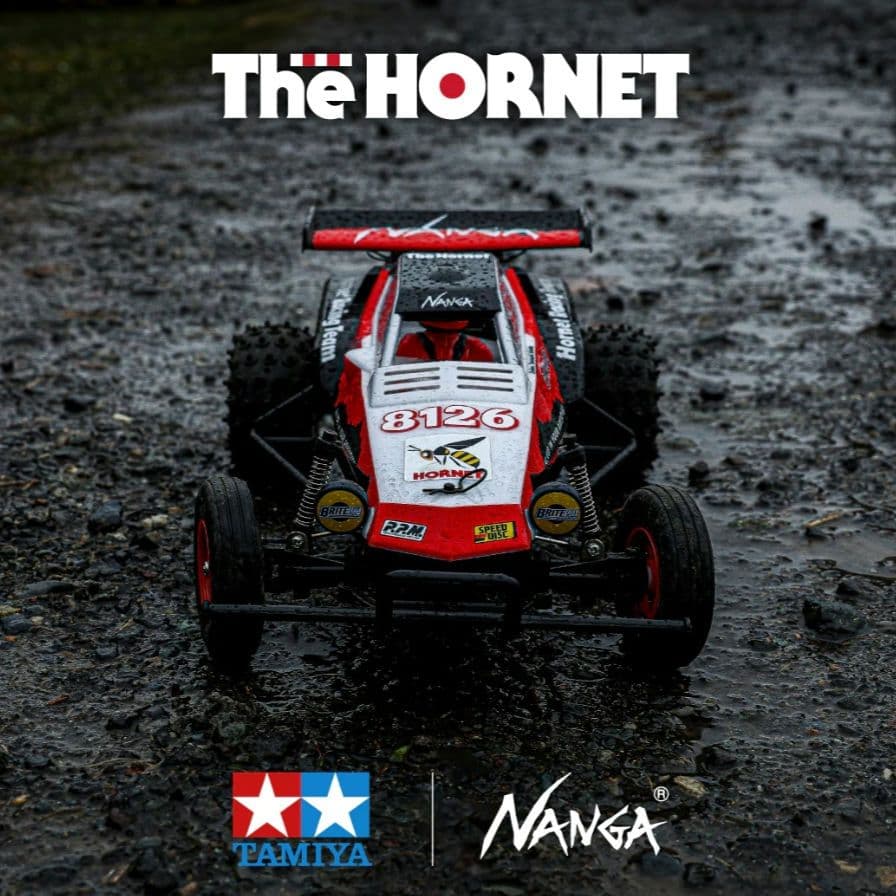 新品未開封 TAMIYA×NANGA 1/10 XBレーシングバギー ホーネット