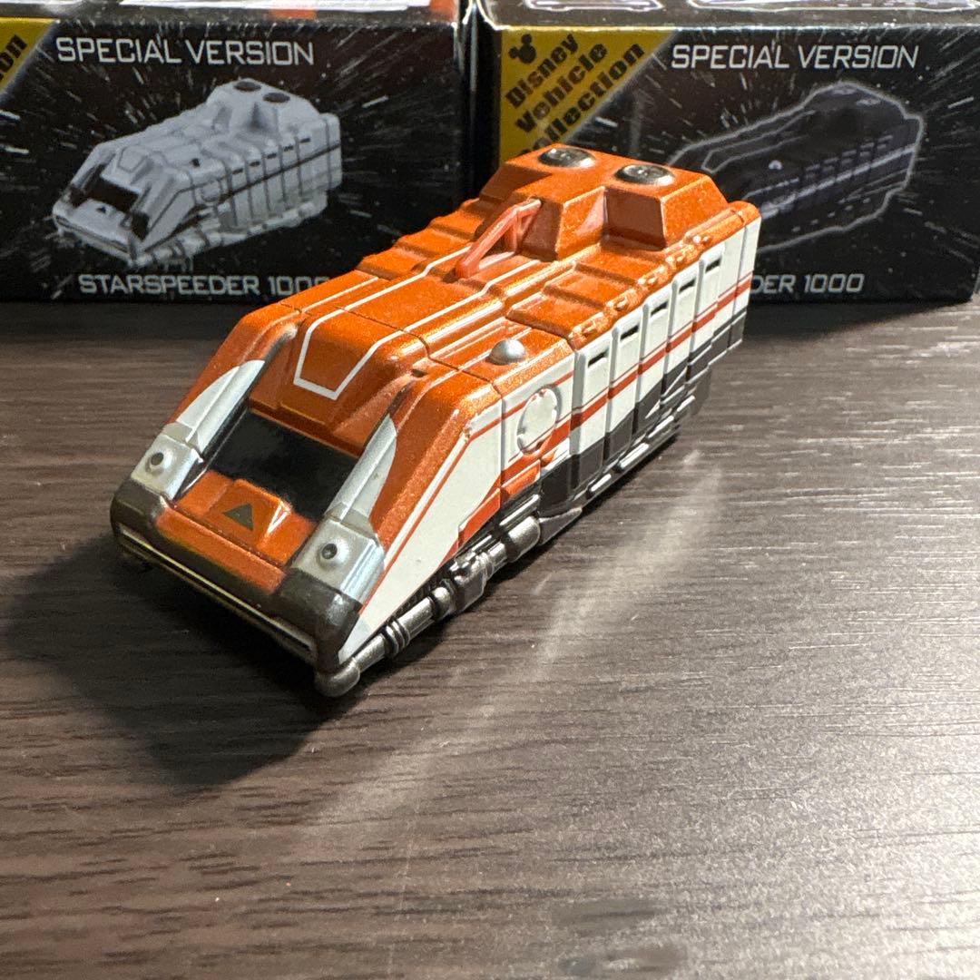 スターツアーズ 東京ディズニーリゾート限定トミカ 新品未開封 3台セット