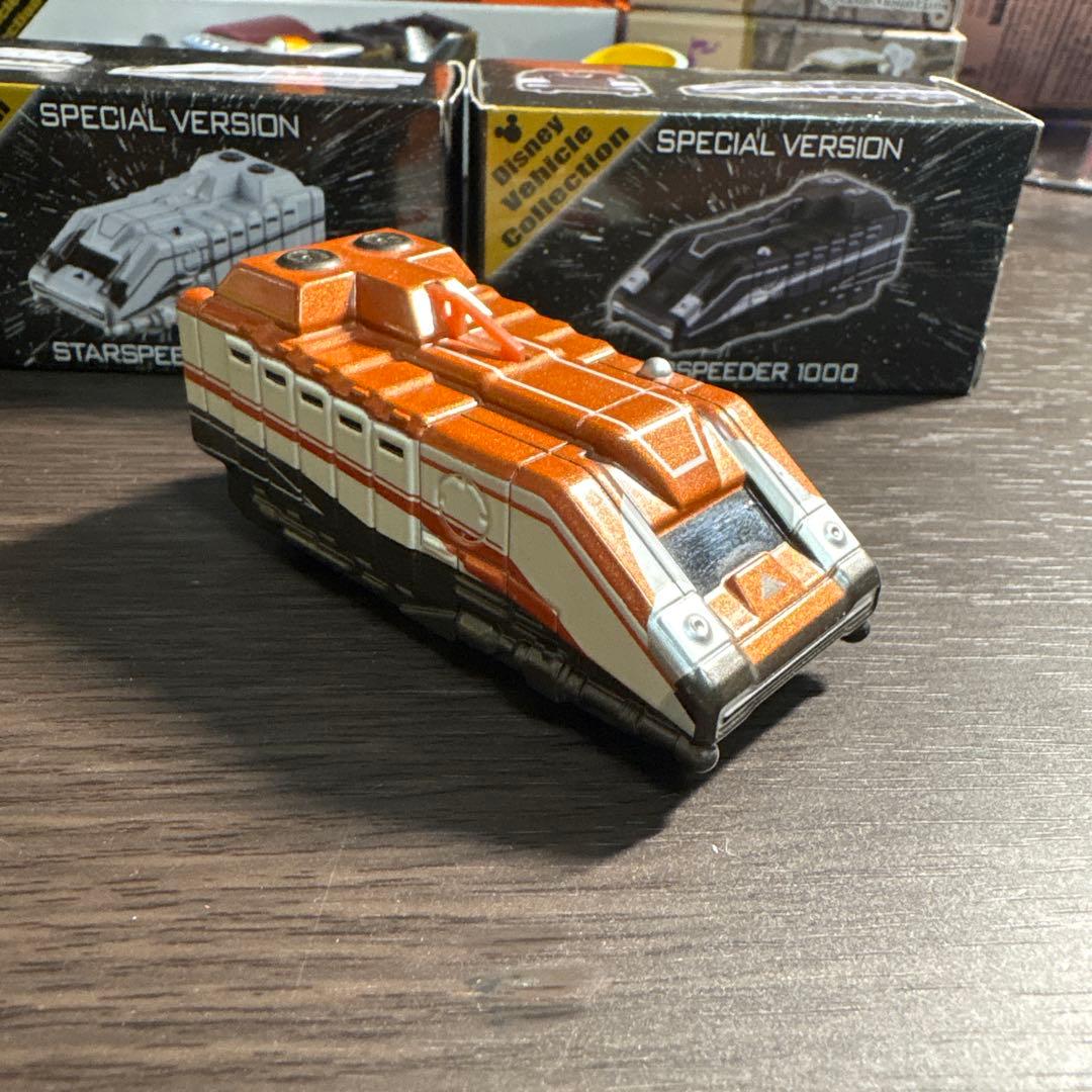 スターツアーズ 東京ディズニーリゾート限定トミカ 新品未開封 3台セット