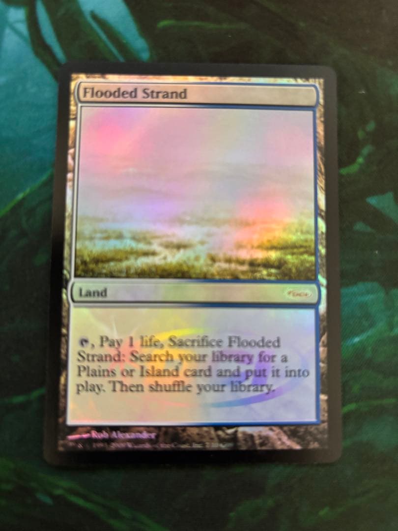 溢れかえる岸辺　ジャッジFOIL ④