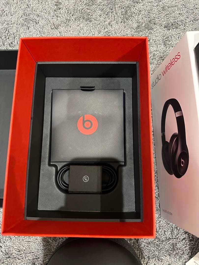 Beats Studio Wireless ブラック