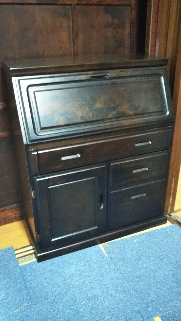 大雪木工★旭川家具★棚　書斎机　ライティング　デスク　チェスト　ラック