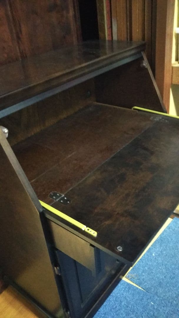 大雪木工★旭川家具★棚　書斎机　ライティング　デスク　チェスト　ラック