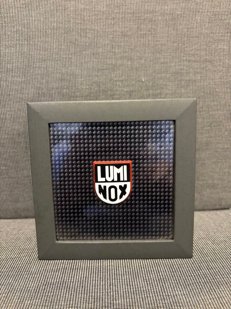 【美品】LUMINOX F-117 NIGHIHAWK ナイトホーク