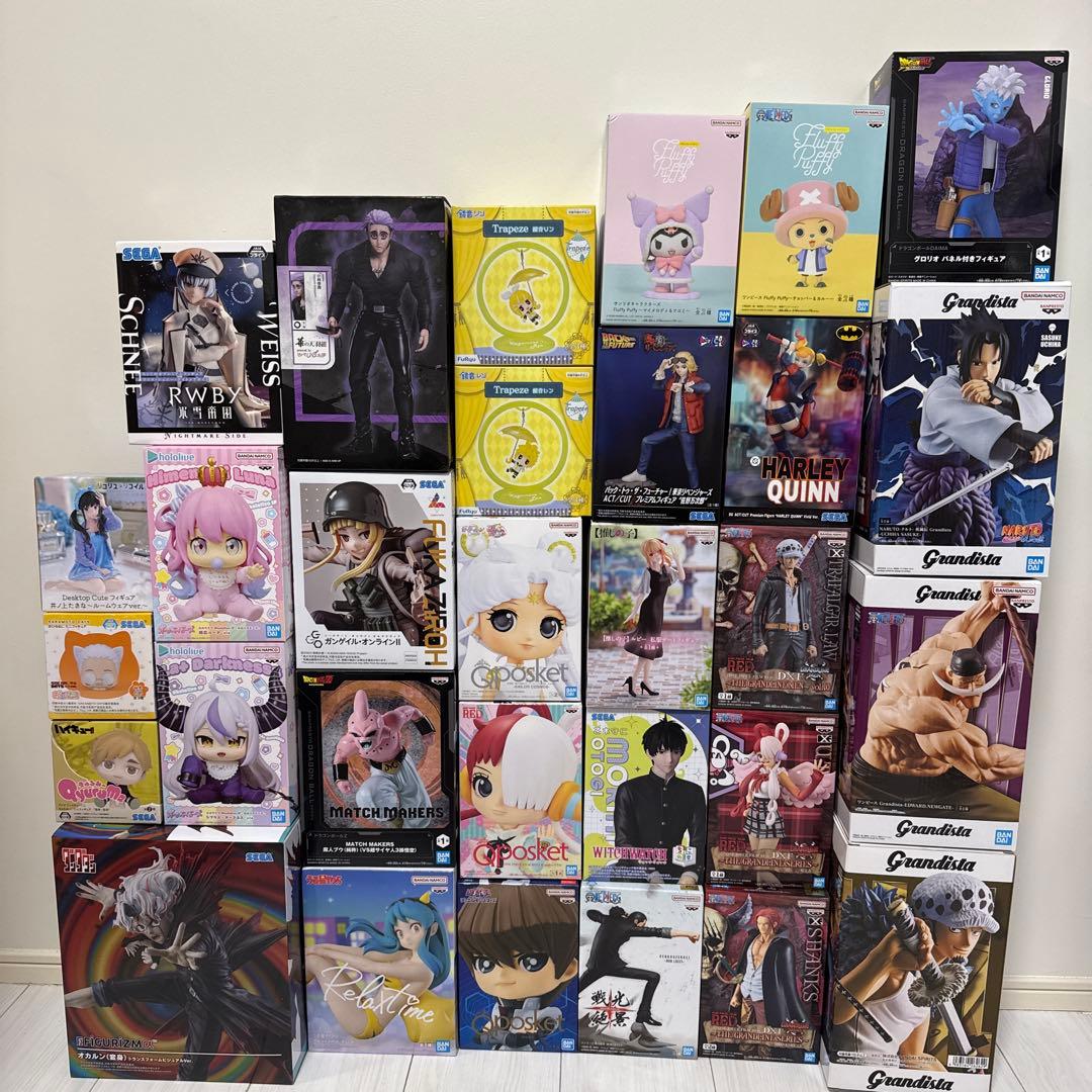 フィギュア　30個まとめ売り