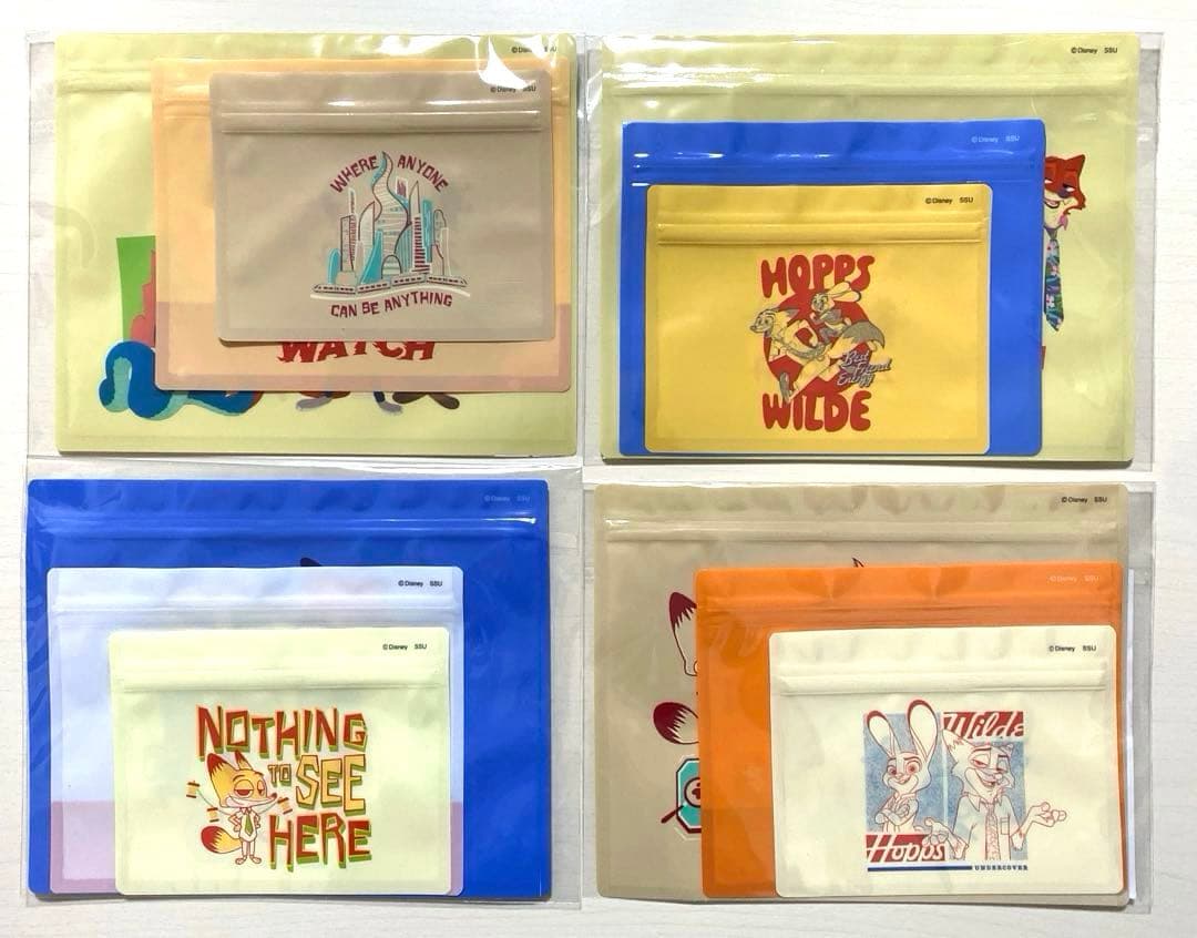 ズートピア2 ニック　まとめ売り