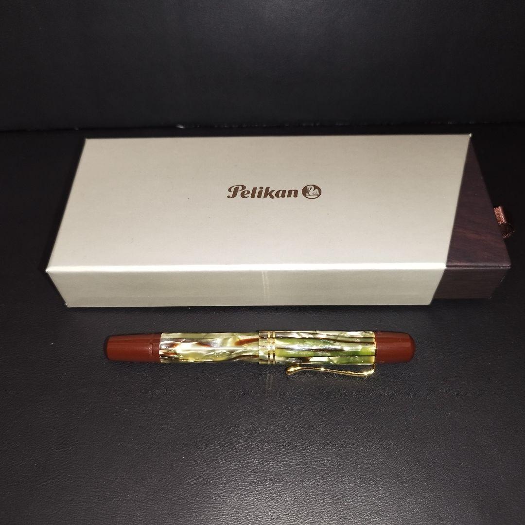 【美品】Pelikan M101N トータスシェルブラウン ニブM 万年筆