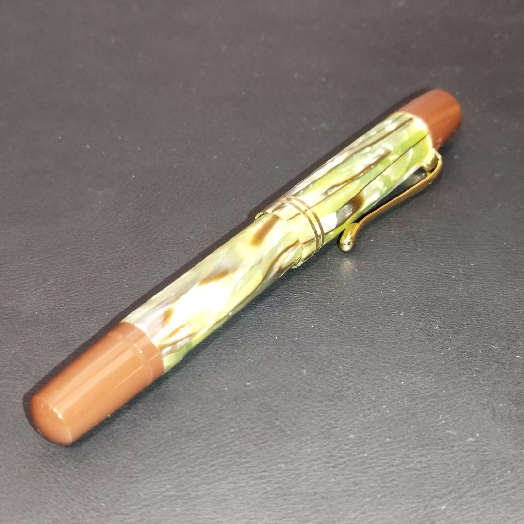 【美品】Pelikan M101N トータスシェルブラウン ニブM 万年筆