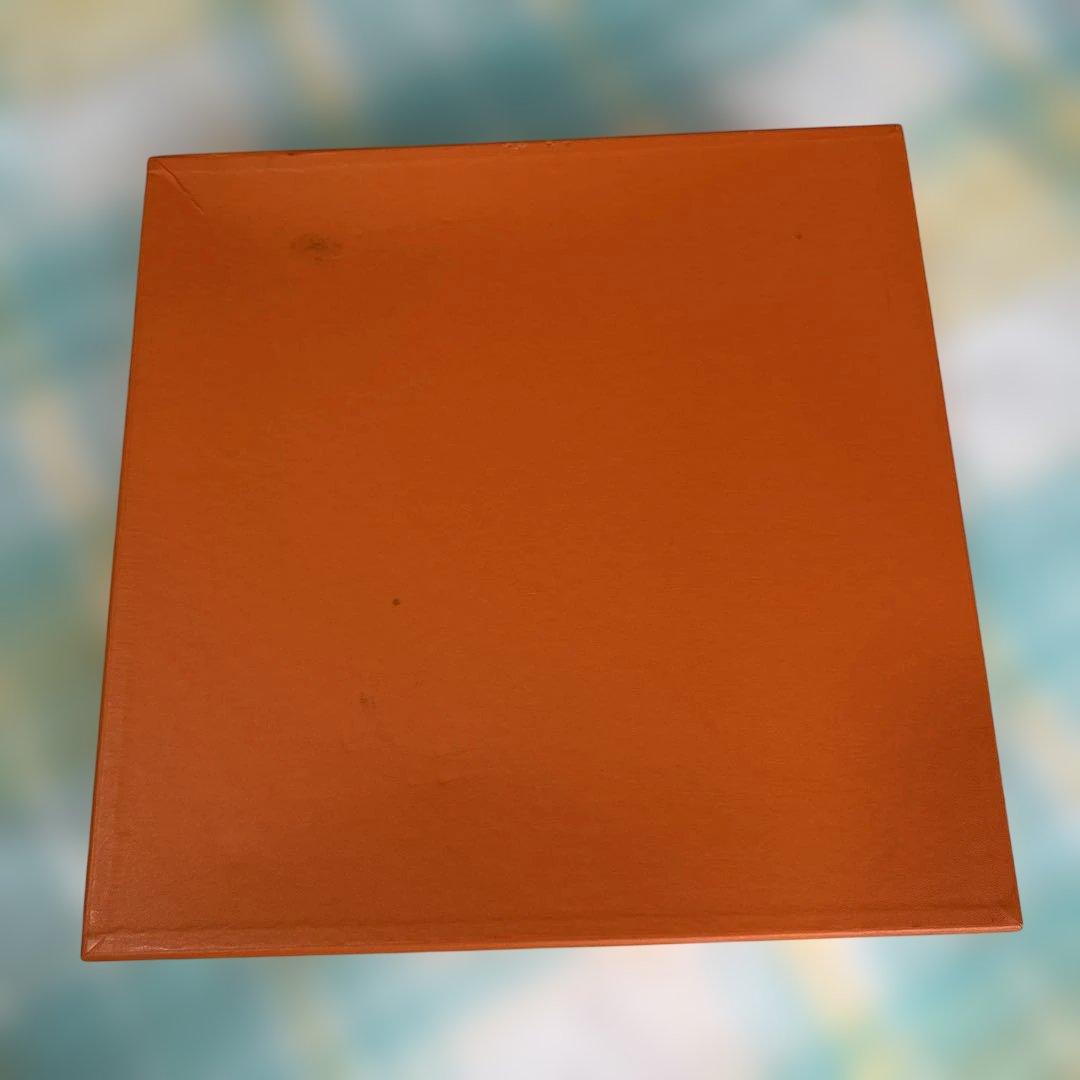 HERMES エルメス　空箱 正方形　大きい