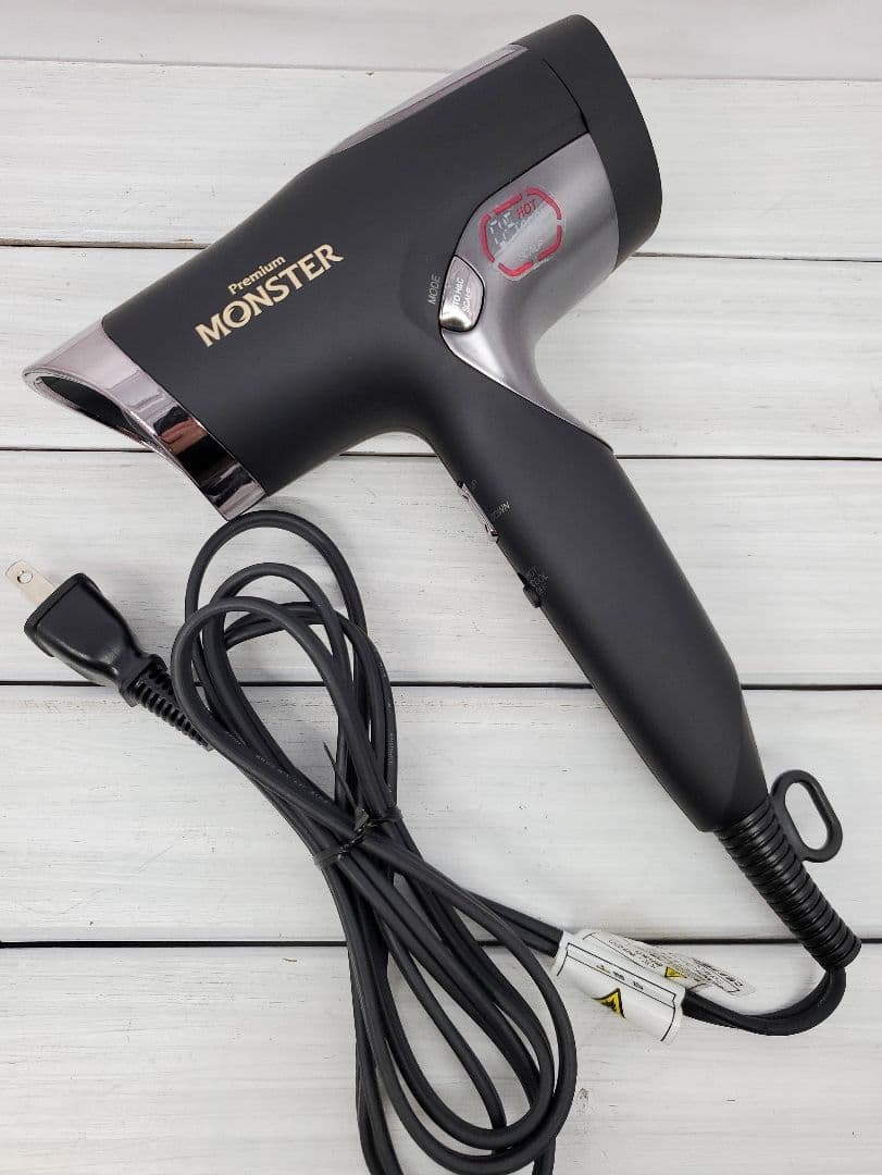 プレミアムモンスター ヘアドライヤー / KHDーW990