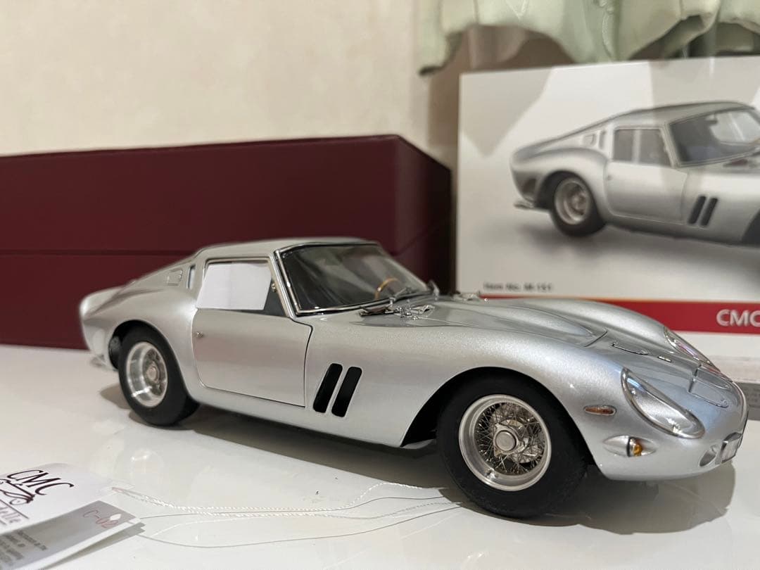 ★☆激レア　限定　CMC 1/18 フェラーリ 250 GTO 1962