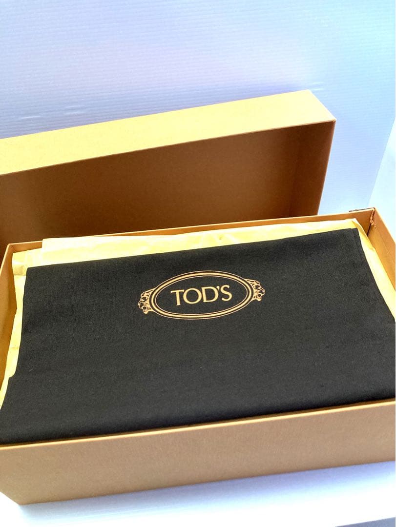 TOD'S 定価 80.300円 シティゴンミーニ サイズ9 JP28cm