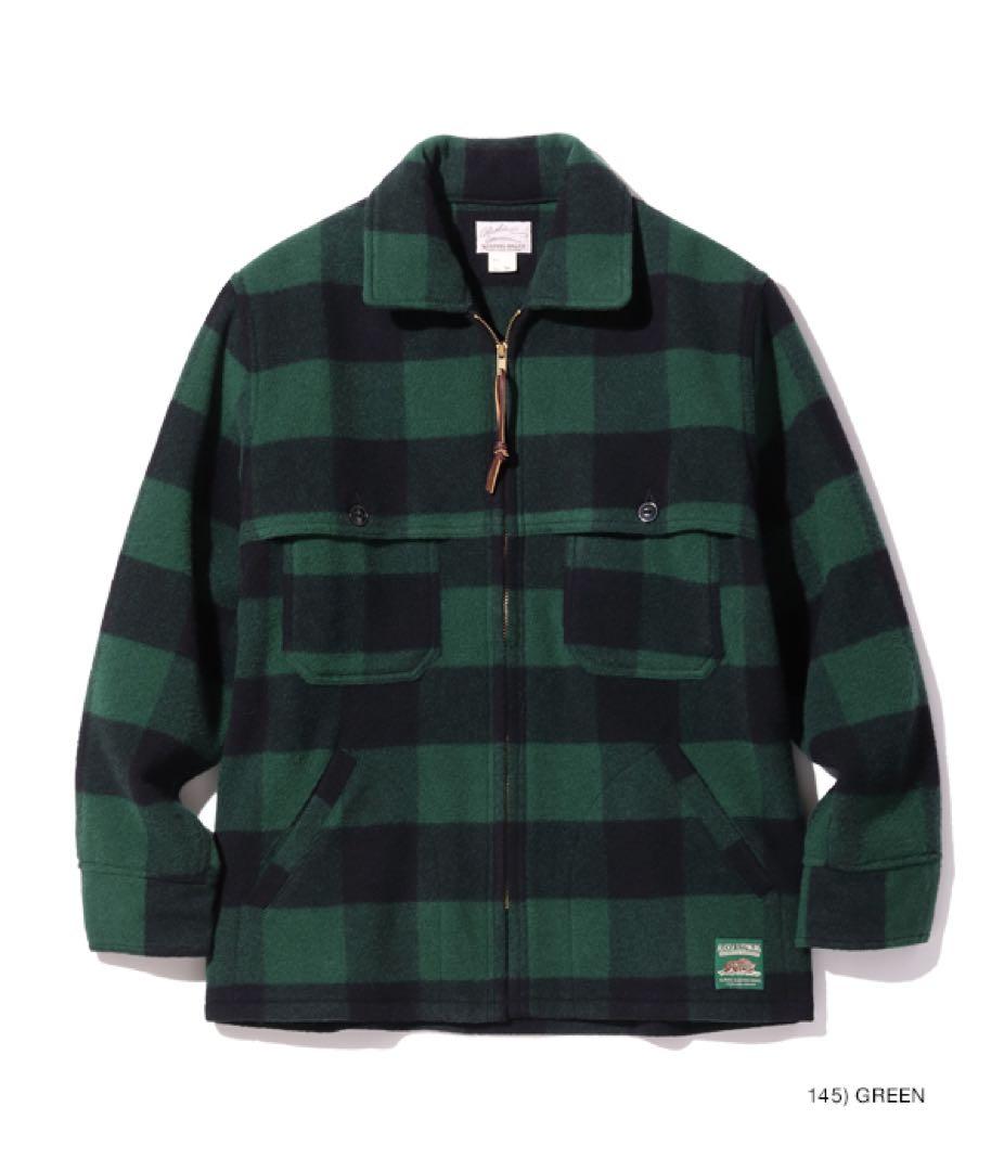 シュガーケーンBUFFALO PLAID STAG JACKET