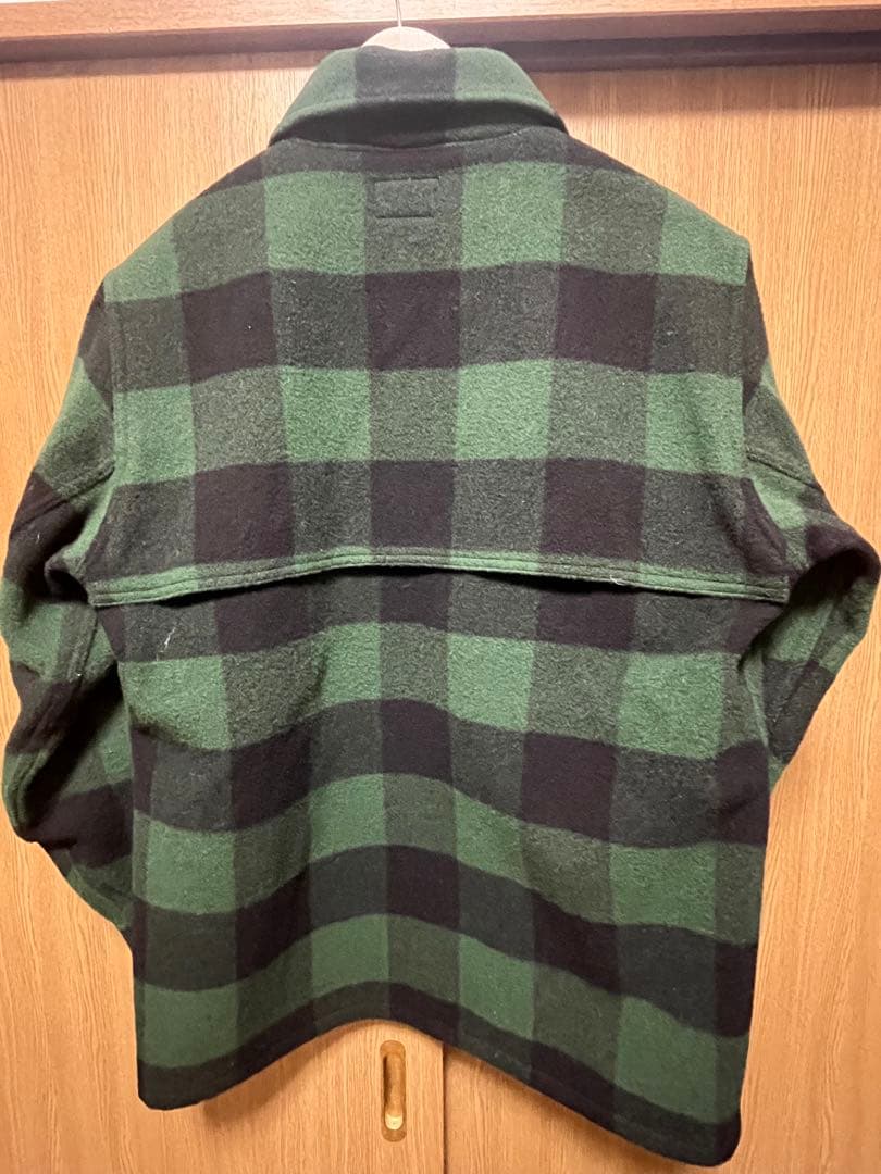シュガーケーンBUFFALO PLAID STAG JACKET