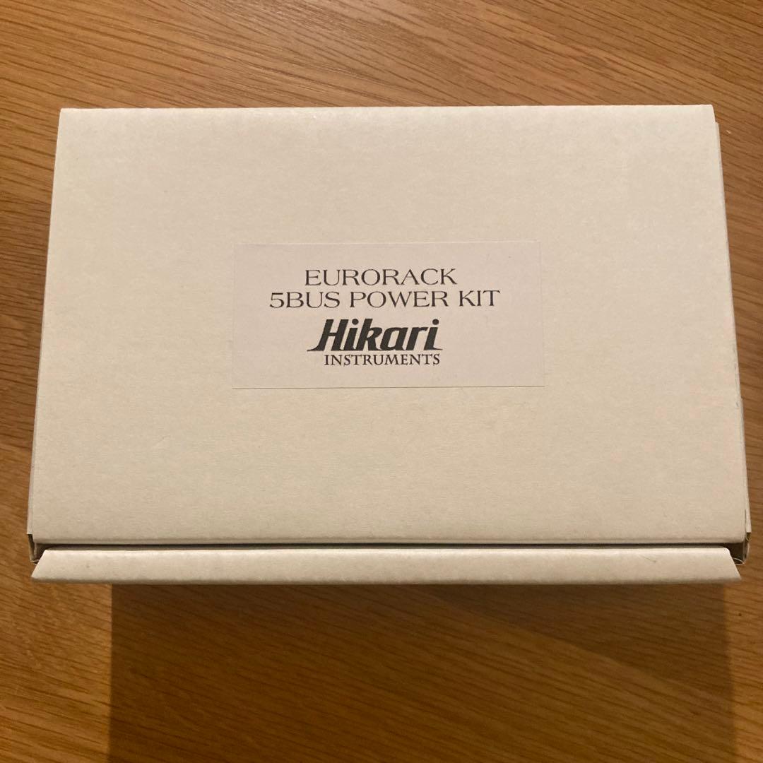 新品未使用 Hikari Eurorack 5BUS Power Kit