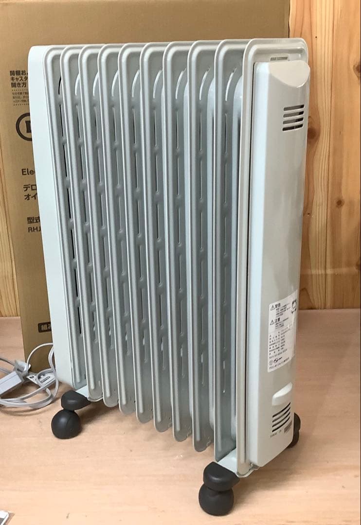 美品！デロンギ オイルヒーター RHJ10F1015-DG　※331
