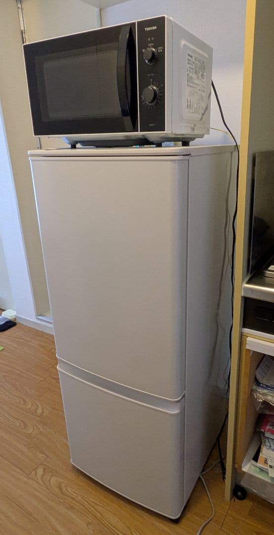 【都内】一人暮らし4点セット（冷蔵庫、レンジ、洗濯機、炊飯器）