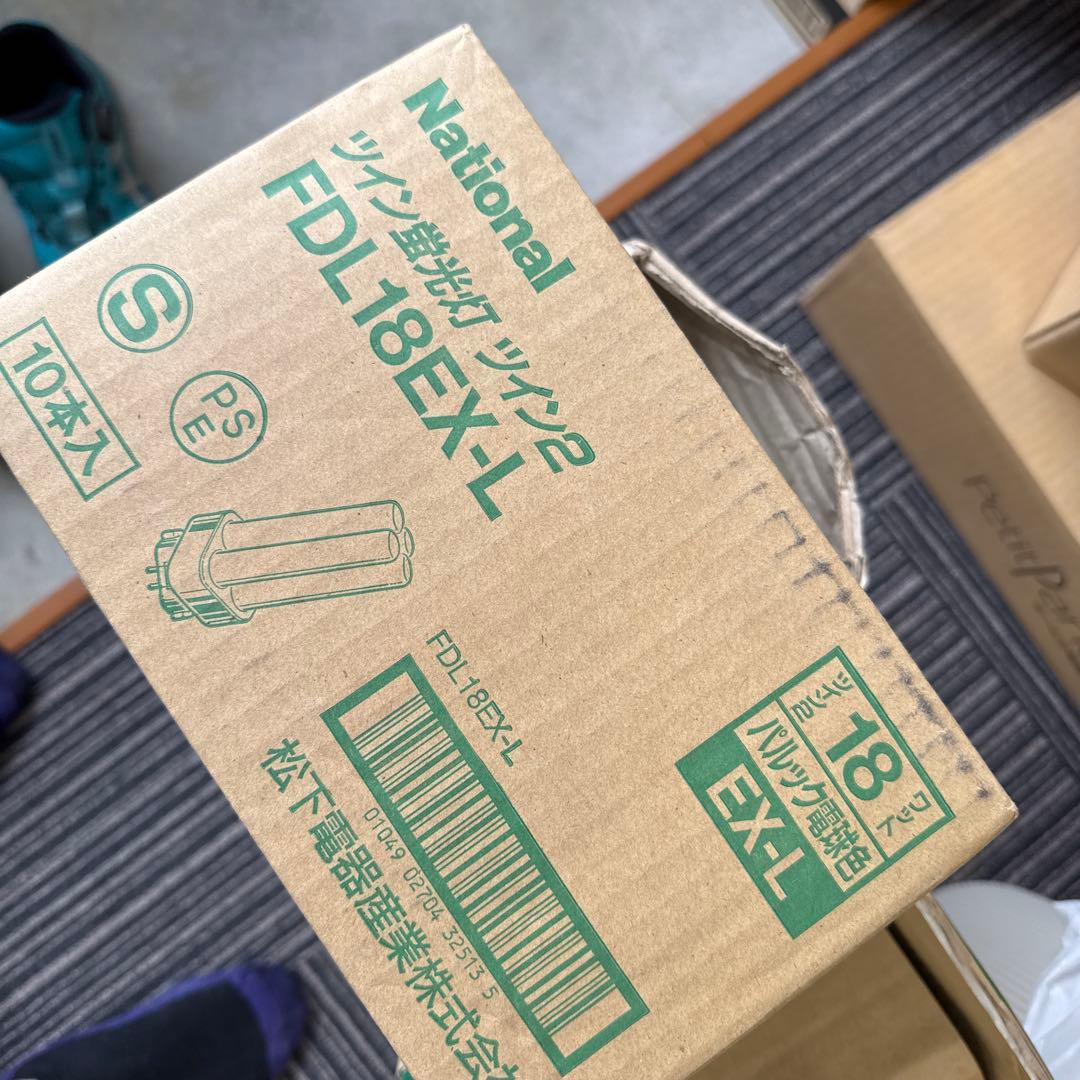 National FDL18EX-L 蛍光灯 10本入り