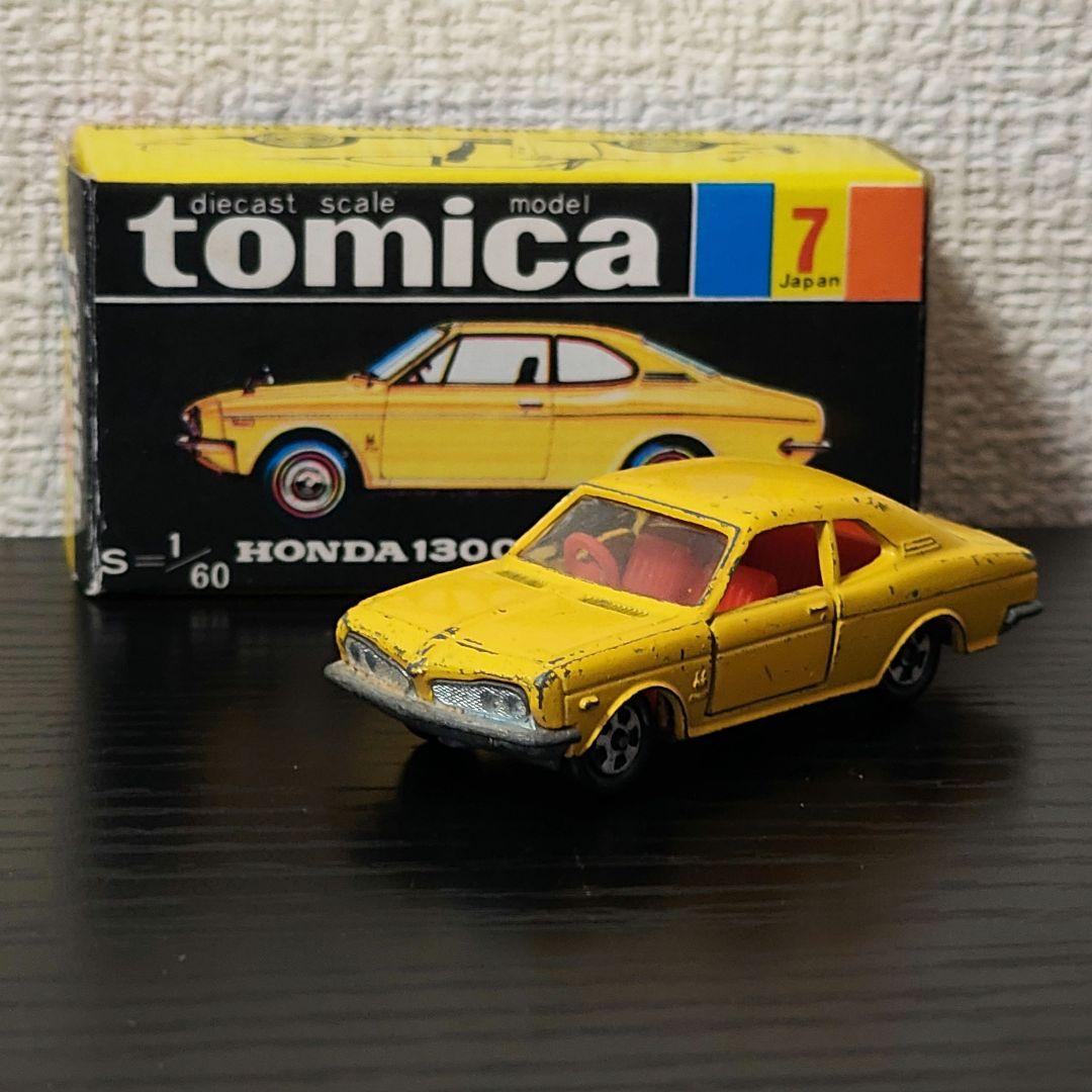 TOMICA　トミカ　ホンダクーペ9　1Aホイール　黄色　箱付き