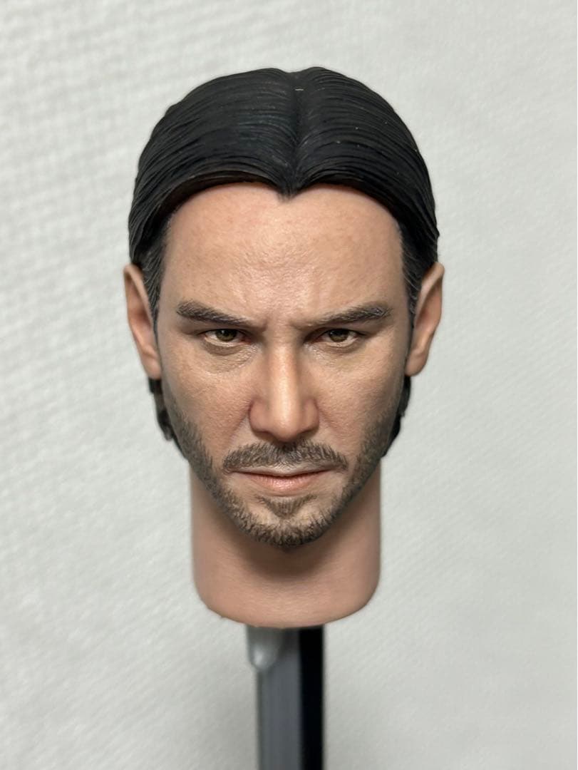 1/6 カスタムヘッド 『ジョン・ウィック』ジョン・ウィック