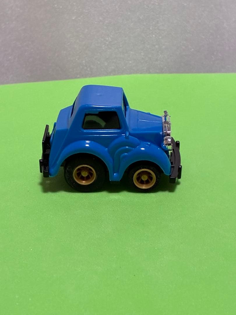 チョロQ、ロールス・ロイス・A品番・青色