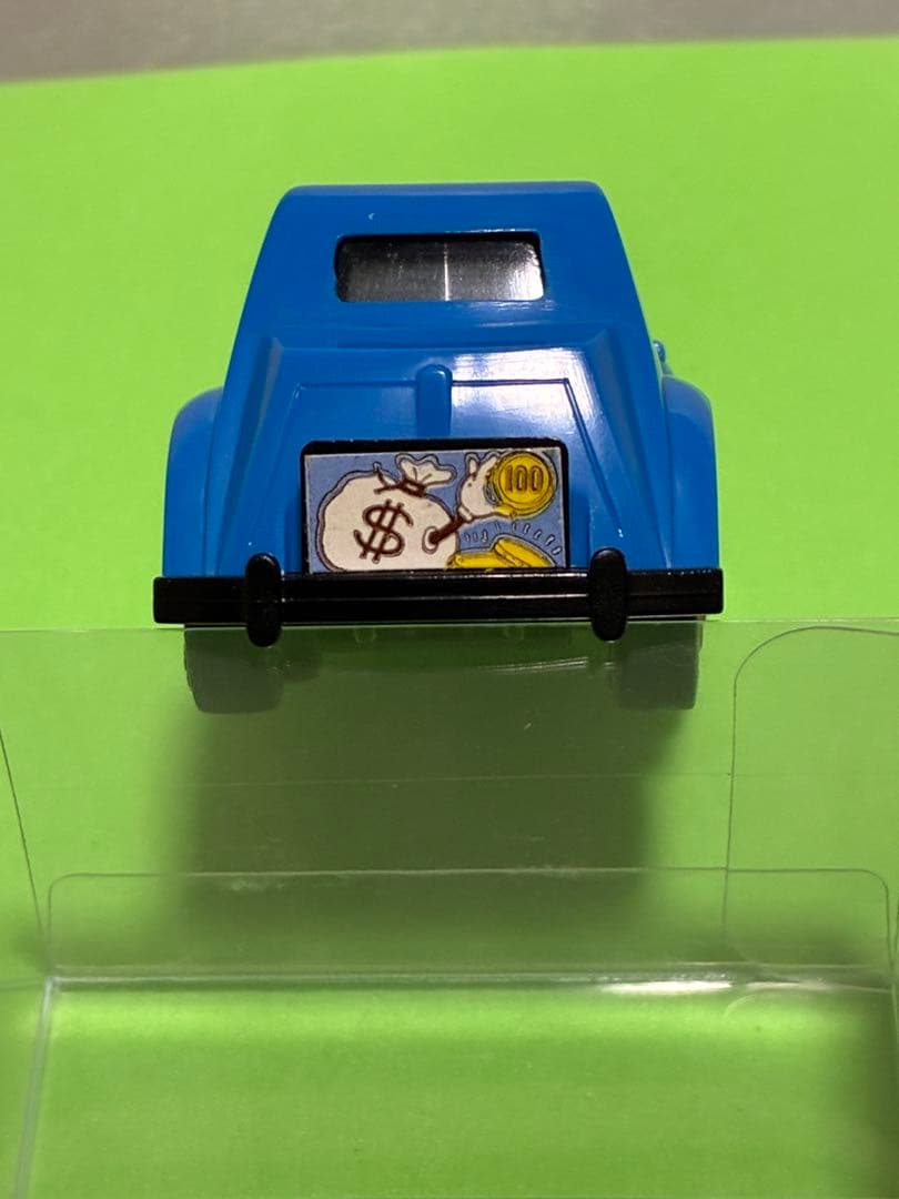 チョロQ、ロールス・ロイス・A品番・青色