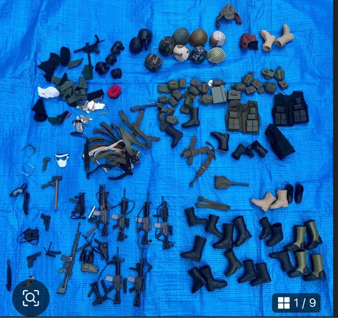 ミリタリーフィギュア　1/6 ドラゴン　ホットトイズ？　専用出品です。