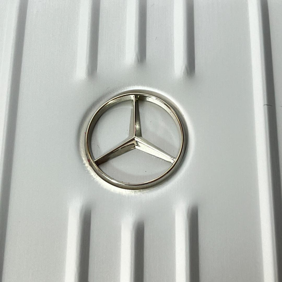 超美品 メルセデスベンツ アルミスーツケース シルバー キャリーケース 32L